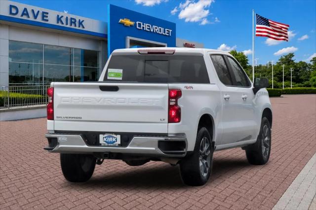 2025 Chevrolet Silverado 1500 4WD Crew Cab Standard Bed LT