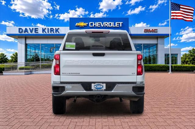 2025 Chevrolet Silverado 1500 4WD Crew Cab Standard Bed LT