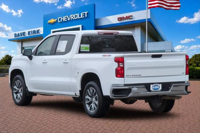 2025 Chevrolet Silverado 1500 4WD Crew Cab Standard Bed LT