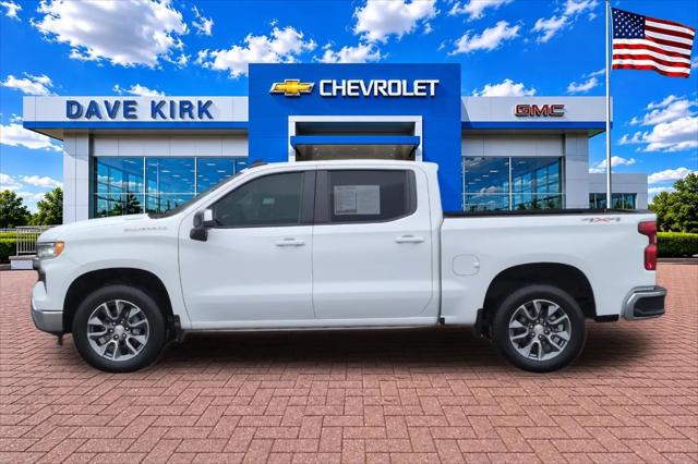 2025 Chevrolet Silverado 1500 4WD Crew Cab Standard Bed LT