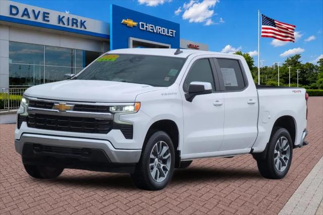 2025 Chevrolet Silverado 1500 4WD Crew Cab Standard Bed LT