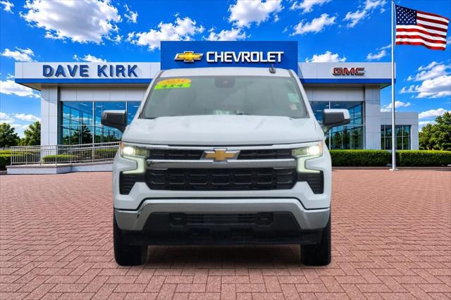 2025 Chevrolet Silverado 1500 4WD Crew Cab Standard Bed LT