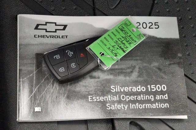 2025 Chevrolet Silverado 1500 4WD Crew Cab Standard Bed LT