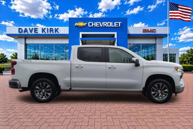 2025 Chevrolet Silverado 1500 4WD Crew Cab Standard Bed LT