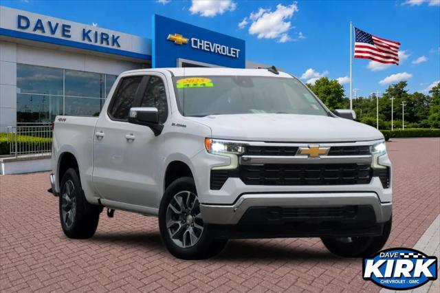 2025 Chevrolet Silverado 1500 4WD Crew Cab Standard Bed LT for sale in Crossville, TN