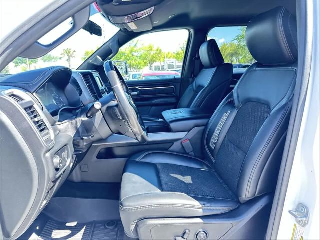 2020 Ram 1500 Rebel Crew Cab 4x4 5'7" Box