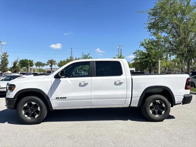 2020 Ram 1500 Rebel Crew Cab 4x4 5'7" Box