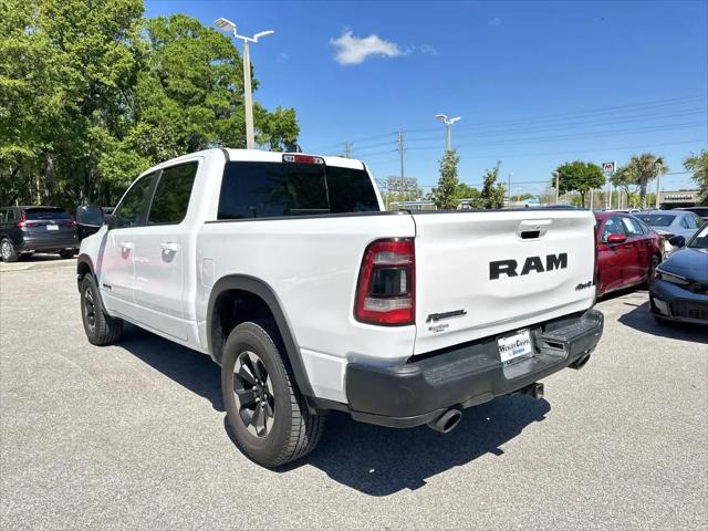 2020 Ram 1500 Rebel Crew Cab 4x4 5'7" Box