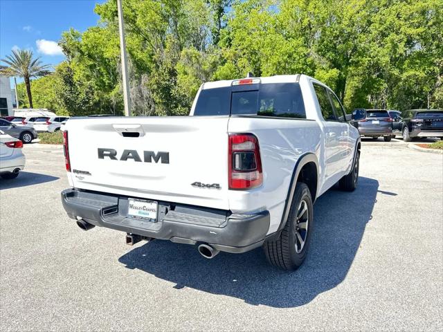 2020 Ram 1500 Rebel Crew Cab 4x4 5'7" Box