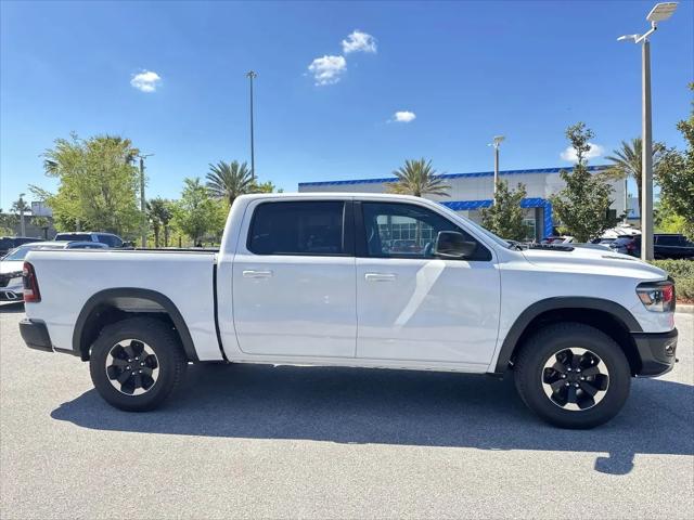 2020 Ram 1500 Rebel Crew Cab 4x4 5'7" Box