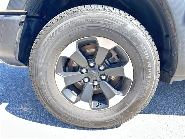 2020 Ram 1500 Rebel Crew Cab 4x4 5'7" Box