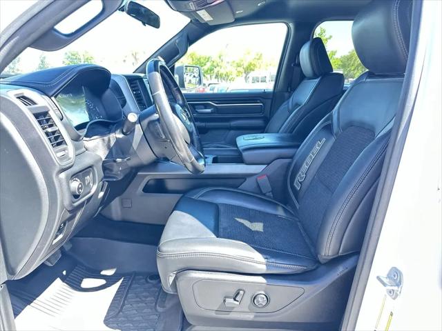 2020 Ram 1500 Rebel Crew Cab 4x4 5'7" Box