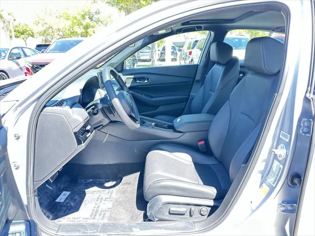 2026 Honda Accord Sedan Sport-L