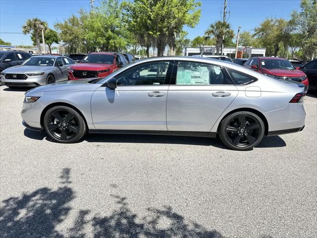 2026 Honda Accord Sedan Sport-L