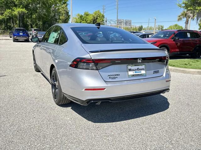 2026 Honda Accord Sedan Sport-L