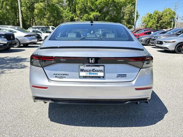 2026 Honda Accord Sedan Sport-L