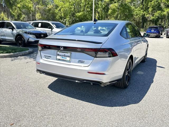 2026 Honda Accord Sedan Sport-L