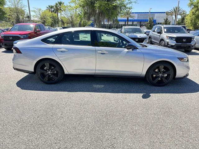 2026 Honda Accord Sedan Sport-L