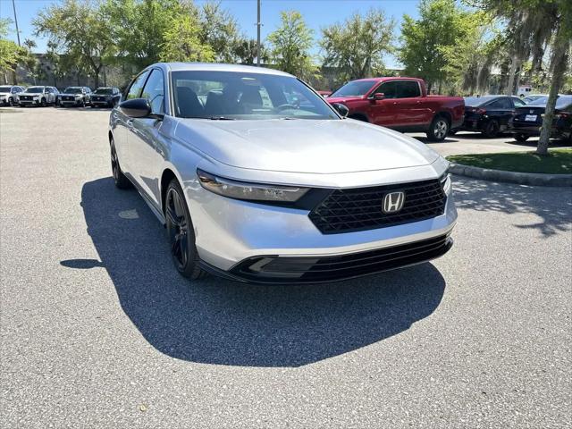 2026 Honda Accord Sedan Sport-L