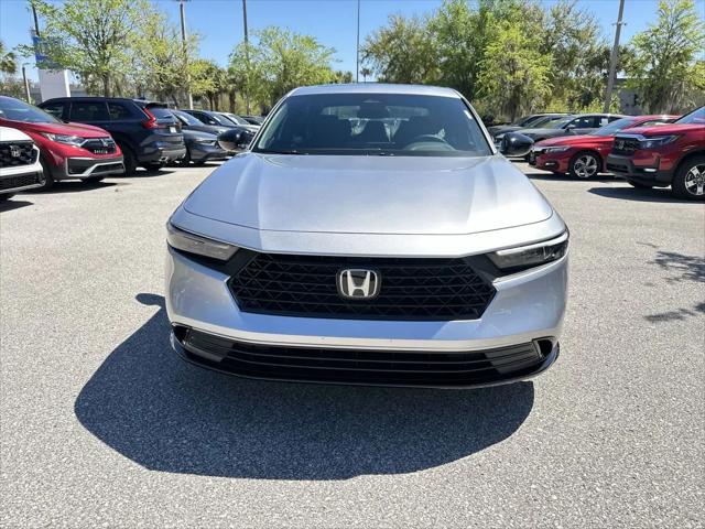 2026 Honda Accord Sedan Sport-L