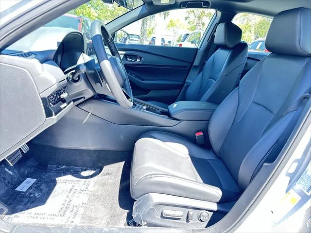 2026 Honda Accord Sedan Sport-L
