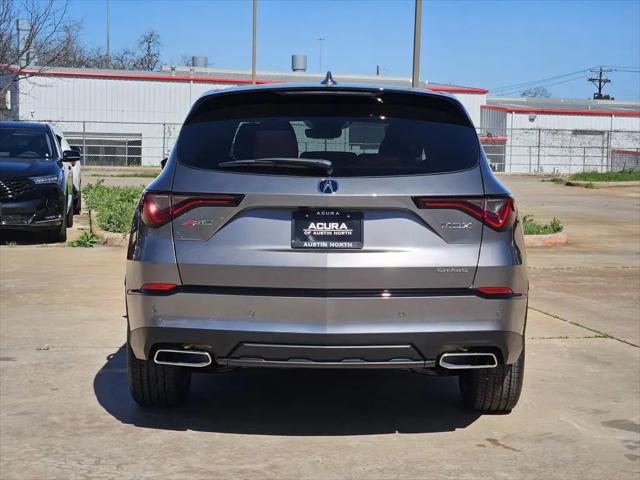 2026 Acura MDX A-SPEC