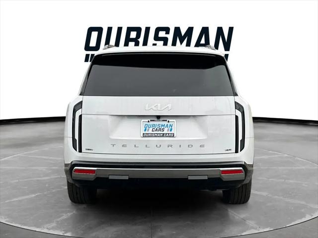 2027 Kia Telluride Hybrid SX-Prestige