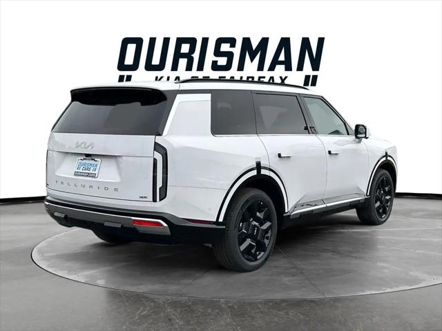 2027 Kia Telluride Hybrid SX-Prestige