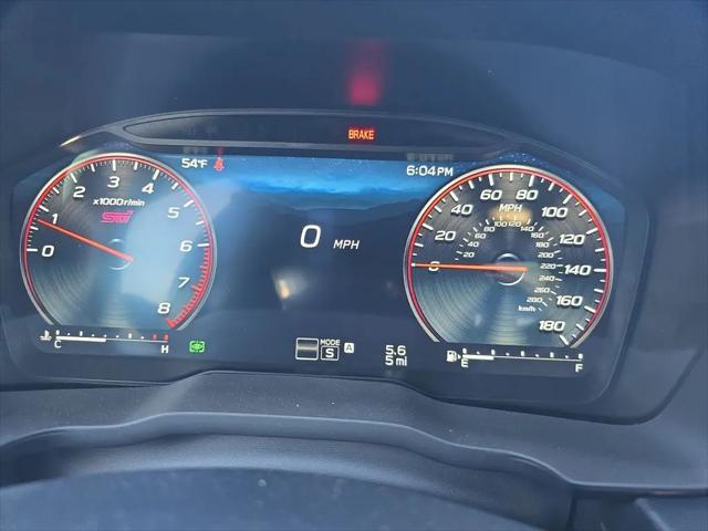 2026 Subaru WRX tS
