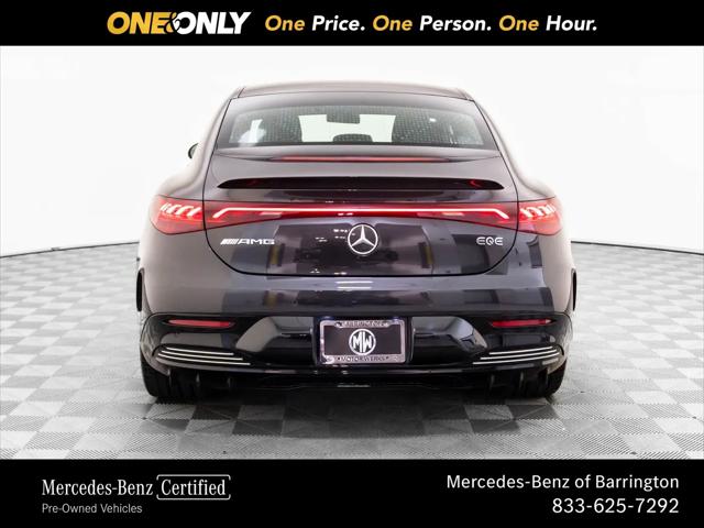 2023 Mercedes-Benz AMG EQE 4MATIC