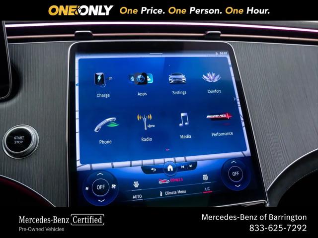 2023 Mercedes-Benz AMG EQE 4MATIC