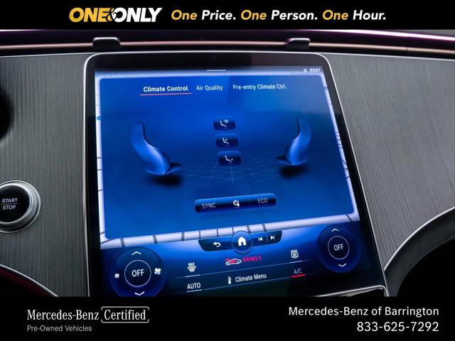 2023 Mercedes-Benz AMG EQE 4MATIC