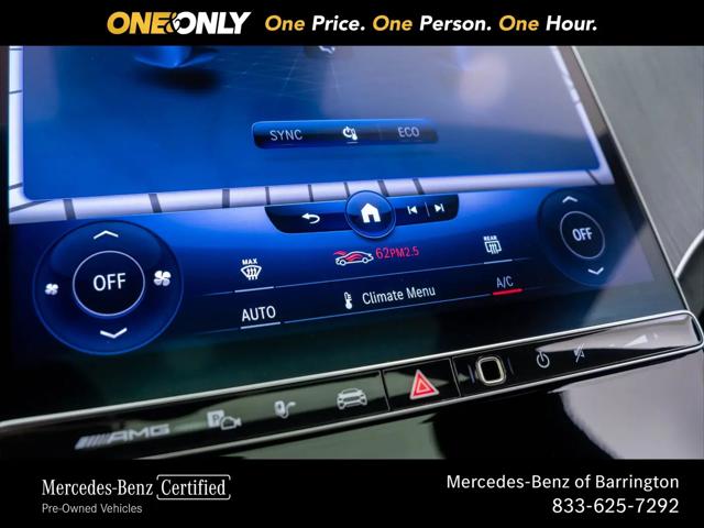 2023 Mercedes-Benz AMG EQE 4MATIC
