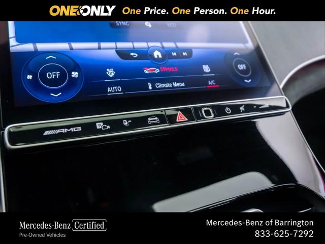 2023 Mercedes-Benz AMG EQE 4MATIC