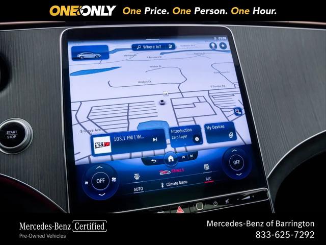 2023 Mercedes-Benz AMG EQE 4MATIC