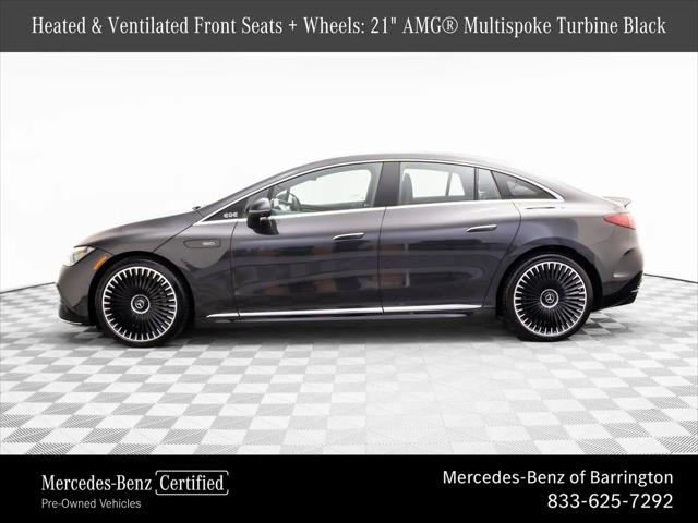 2023 Mercedes-Benz AMG EQE 4MATIC