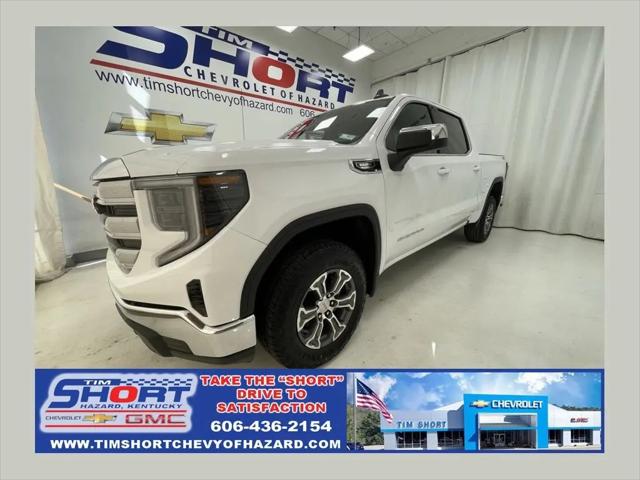 2026 GMC Sierra 1500 Crew Cab, Short Bed, SLE, 4WD for sale in Hazard, KY