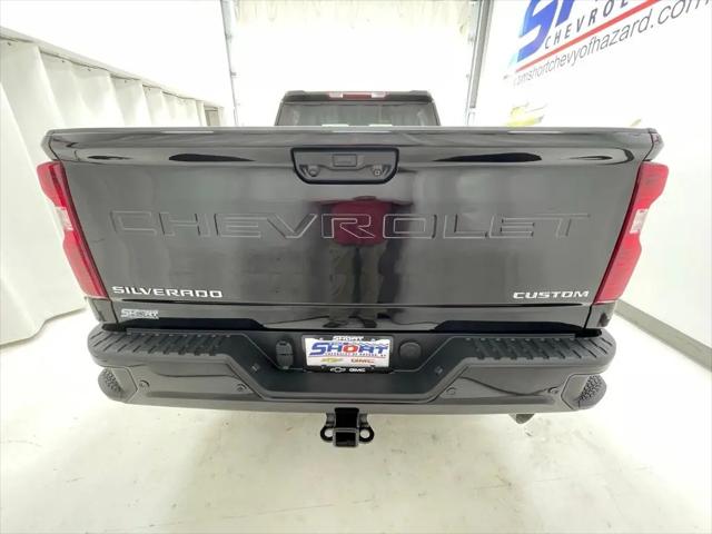 2026 Chevrolet Silverado 2500HD Crew Cab, Standard Bed, WT, 4WD