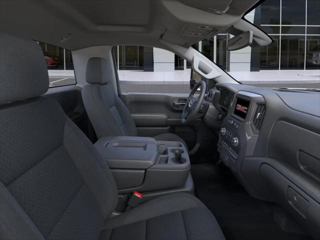 2026 GMC Sierra 1500 Regular Cab, Long Bed, Pro, 4WD
