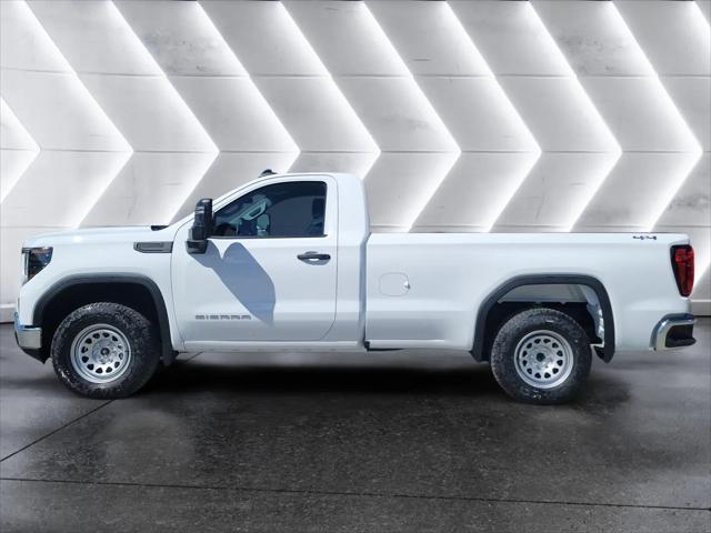 2026 GMC Sierra 1500 Regular Cab, Long Bed, Pro, 4WD