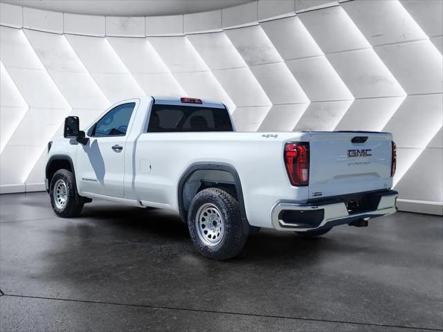 2026 GMC Sierra 1500 Regular Cab, Long Bed, Pro, 4WD