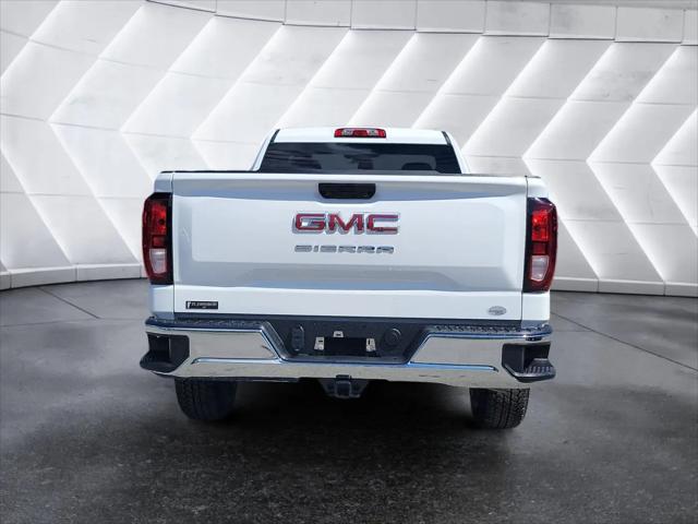 2026 GMC Sierra 1500 Regular Cab, Long Bed, Pro, 4WD
