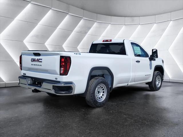 2026 GMC Sierra 1500 Regular Cab, Long Bed, Pro, 4WD
