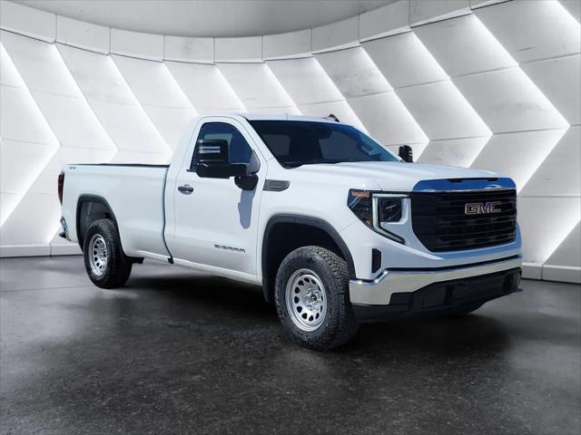 2026 GMC Sierra 1500 Regular Cab, Long Bed, Pro, 4WD