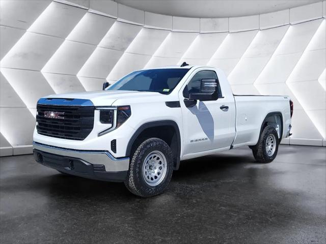 2026 GMC Sierra 1500 Regular Cab, Long Bed, Pro, 4WD