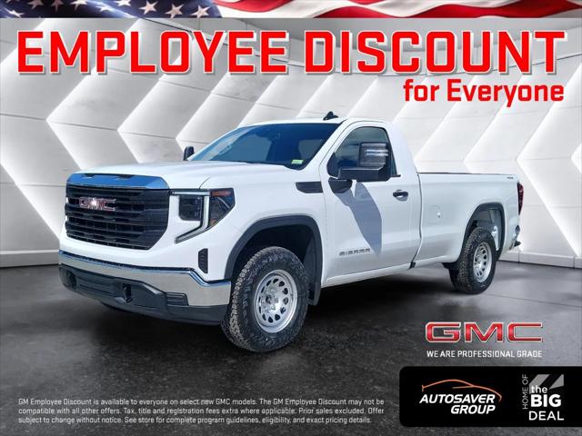 2026 GMC Sierra 1500 Regular Cab, Long Bed, Pro, 4WD for sale in Saint Johnsbury, VT