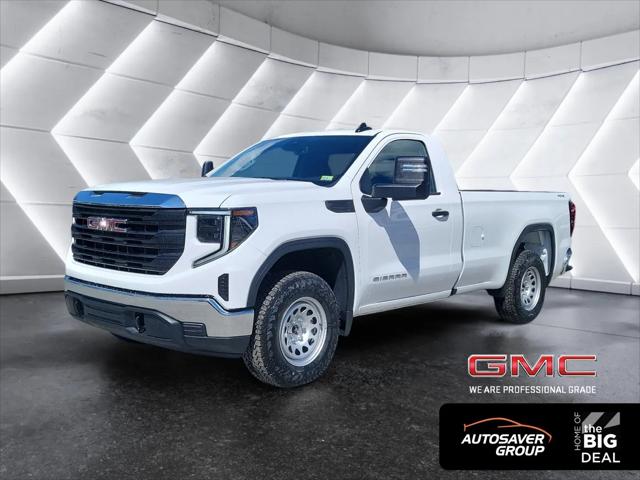 2026 GMC Sierra 1500 Regular Cab, Long Bed, Pro, 4WD for sale in Saint Johnsbury, VT