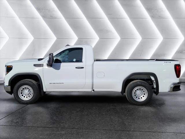 2026 GMC Sierra 1500 Regular Cab, Long Bed, Pro, 4WD
