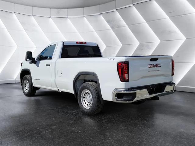2026 GMC Sierra 1500 Regular Cab, Long Bed, Pro, 4WD