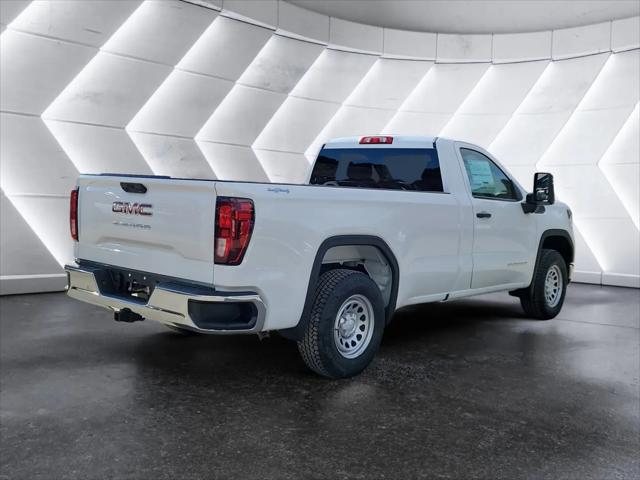 2026 GMC Sierra 1500 Regular Cab, Long Bed, Pro, 4WD